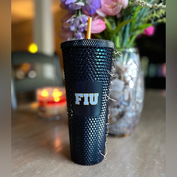 Starbucks FIU Studded Tumbler - Picture 2 of 4
